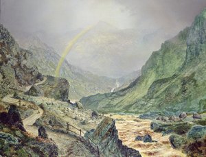 The Seal of the Covenant by John Atkinson Grimshaw