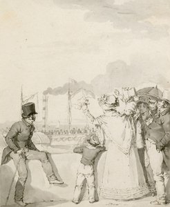Leaving Margate by John Augustus Atkinson
