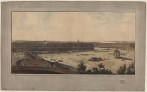 Panoramic View of Saint Petersburg