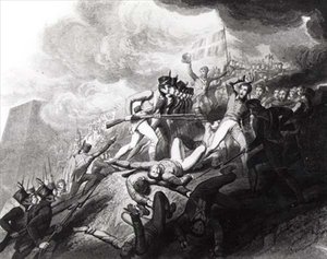 The Storming of San Sebastian, 31st August 1813