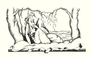 Illustration for Don Juan by Lord Byron