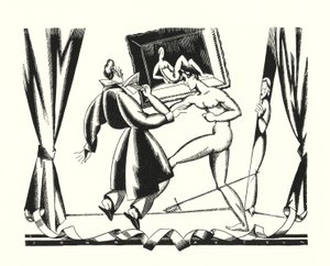 Illustration for Don Juan by Lord Byron