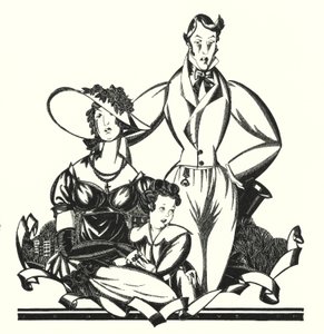 Illustration for Don Juan by Lord Byron