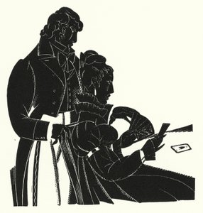 Illustration for Madame Bovary by Gustave Flaubert by John Austen