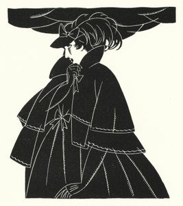 Illustration for Madame Bovary by Gustave Flaubert by John Austen