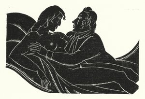 Illustration for Madame Bovary by Gustave Flaubert by John Austen