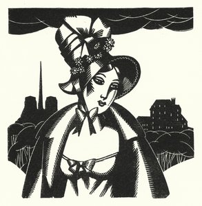 Illustration for Madame Bovary by Gustave Flaubert by John Austen