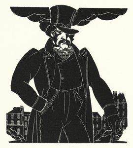 Illustration for Madame Bovary by Gustave Flaubert by John Austen
