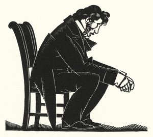 Illustration for Madame Bovary by Gustave Flaubert by John Austen