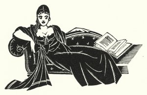 Illustration for Madame Bovary by Gustave Flaubert by John Austen