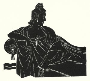 Illustration for Madame Bovary by Gustave Flaubert by John Austen