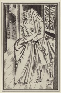 Illustration for Moll Flanders by Daniel Defoe