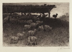 Twilight by John Austin Sands Monks