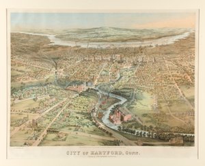 City of Hartford, Conn. by John Bachmann