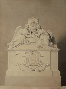 Design for the Monument to Captains Harvey and Hutt in Westminster Abbey, c.1804