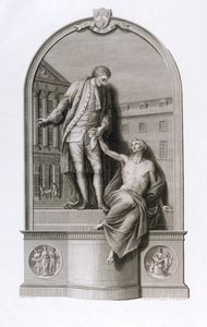 Monument to Sir Thomas Guy (1645-1724) at Guy