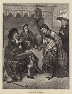 My First Fan by John Bagnold Burgess