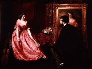 The Artist and His Model