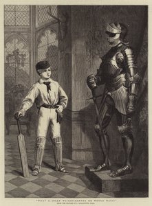 What a Jolly Wicket-Keeper he would make!