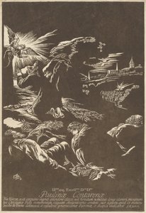 Christ on the Mount of Olives by John Baptist Jackson