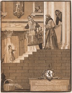 Presentation of the Virgin in the Temple (right sheet)