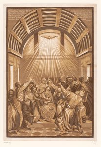Outpouring of the Holy Spirit by John Baptist Jackson