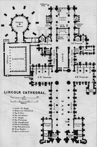 Lincoln Cathedral, 20th Century