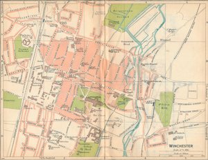 Winchester, 20th Century by John Bartholomew