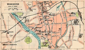Worcester, 20th Century