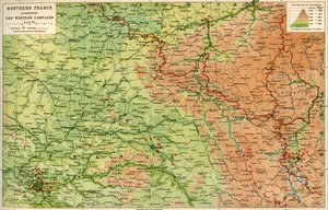 Northern France Illustrating the Western Campaign, 1914, c1920