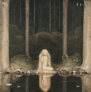 Princess Tuvstarr is Still Sitting There Wistfully Looking into the Water, 1913
