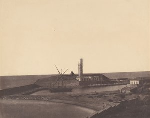 Boat in Harbor, Algeria, 1853-54