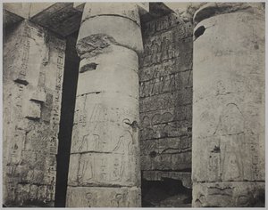 Medinet Habu, Mortuary Temple of Ramses III, Left Wall