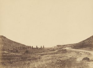 Ruins of Aqueduct by John Beasley Greene