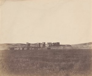 Temple de Deboud, 1853-54