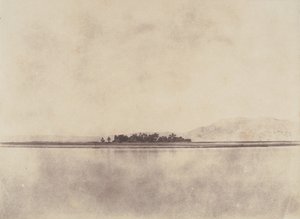 The Nile in Front of the Theban Hills by John Beasley Greene