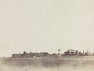 View of Luxor by John Beasley Greene
