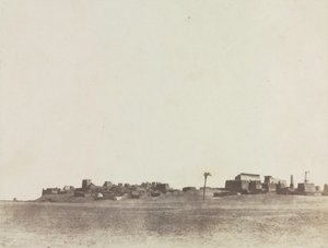 View of Luxor, 1854 by John Beasley Greene