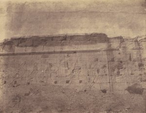 Edfu, Sculptures and Inscriptions of the Eastern Facade of the Enclosure Wall by John Beasly Greene
