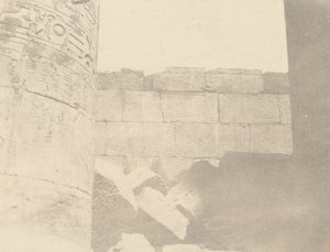 Karnak, Hypostyle Hall, North Wall (Interior Face) by John Beasly Greene