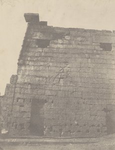 Louqsor, Historical Sculptures of the Pylon (Right Massif) by John Beasly Greene
