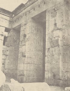 Medinet Habu, Palace of Ramses II, Second Court, East Side