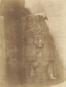 Speos of Ehre at Istamboul, Statue of a Woman by John Beasly Greene