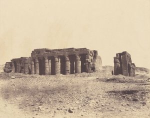 Thebes. Memnonium