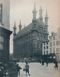 The Town Hall, Leuven, Belgium