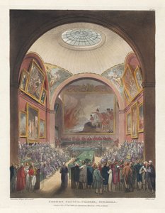 Common Council Chamber, Guildhall, November 1