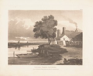 Cottage, Thames, Battersea