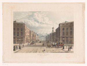 View of Regent Street, London from Piccadilly Circus (Regent Street, from Piccadilly)