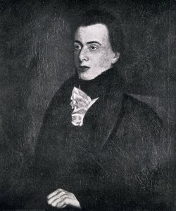 George Borrow, illustration from 