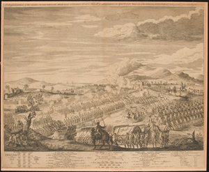 A Representation of the Battle on Drunmossie Moor near Culloden, 16 April 1746